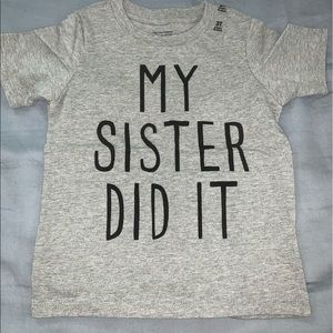 Soft grey shirt 3T ☑️